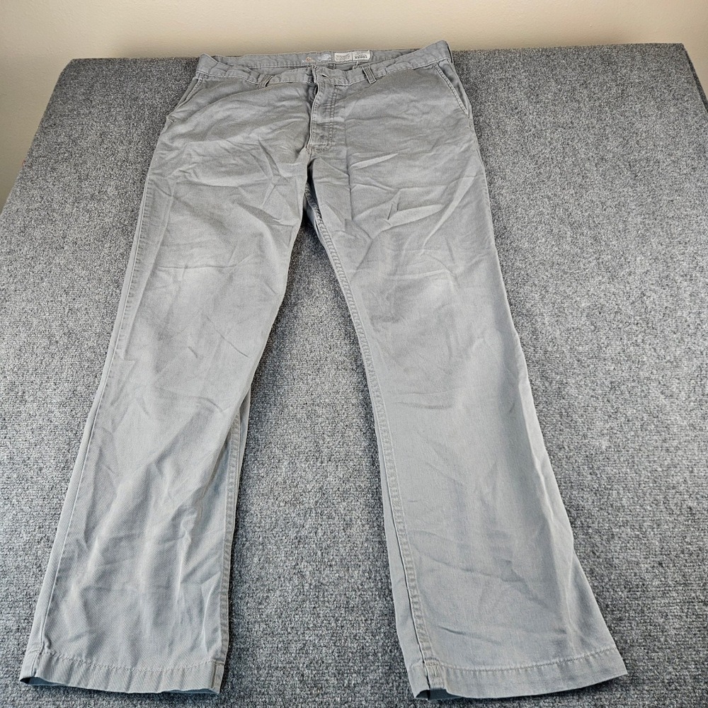 Lapco FR Mens Grey Flame Resistant Work Pants CAT 2 NFPA 2112‎ 40x34 P-GRYAC